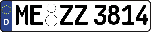 ME-ZZ3814