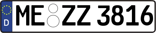 ME-ZZ3816