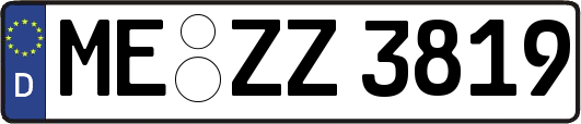 ME-ZZ3819