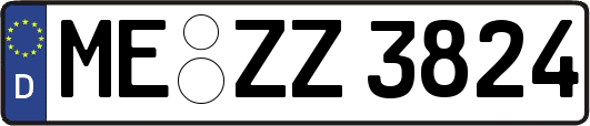 ME-ZZ3824