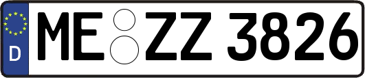 ME-ZZ3826