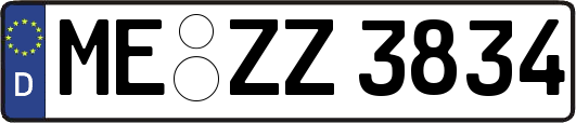 ME-ZZ3834