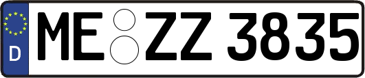 ME-ZZ3835