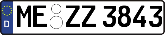 ME-ZZ3843