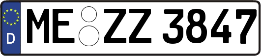 ME-ZZ3847