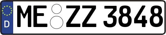ME-ZZ3848