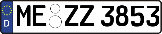 ME-ZZ3853