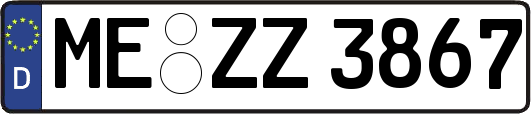 ME-ZZ3867