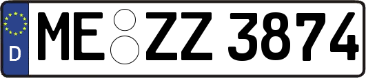 ME-ZZ3874