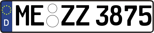ME-ZZ3875
