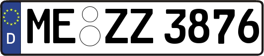 ME-ZZ3876