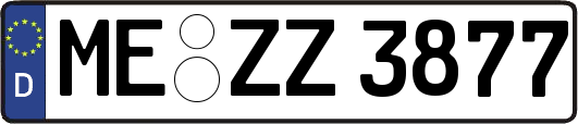 ME-ZZ3877
