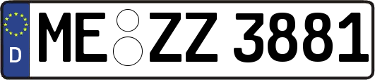 ME-ZZ3881