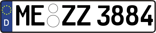 ME-ZZ3884