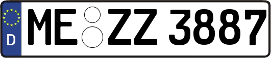 ME-ZZ3887