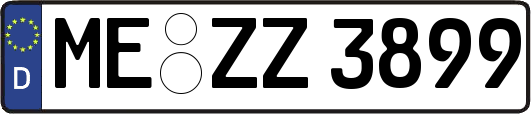 ME-ZZ3899