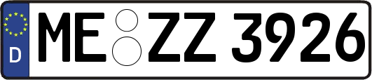 ME-ZZ3926