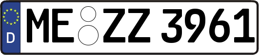 ME-ZZ3961