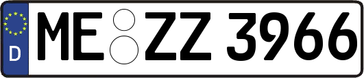 ME-ZZ3966