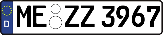 ME-ZZ3967