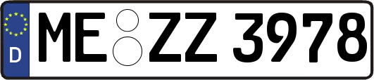ME-ZZ3978