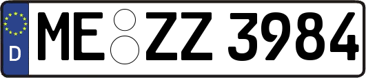 ME-ZZ3984