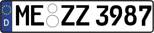 ME-ZZ3987