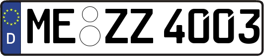 ME-ZZ4003