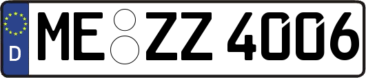 ME-ZZ4006