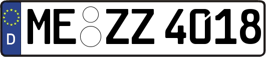 ME-ZZ4018