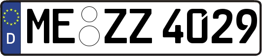 ME-ZZ4029