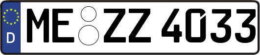 ME-ZZ4033