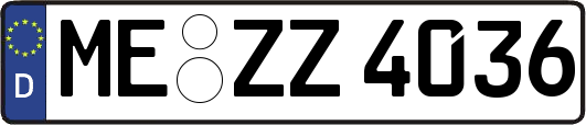 ME-ZZ4036