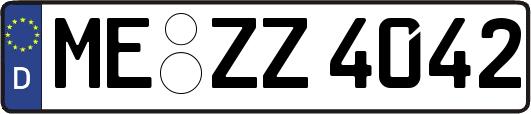 ME-ZZ4042