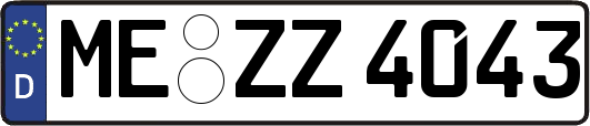 ME-ZZ4043
