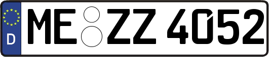 ME-ZZ4052