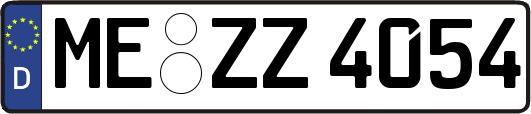 ME-ZZ4054