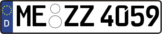 ME-ZZ4059