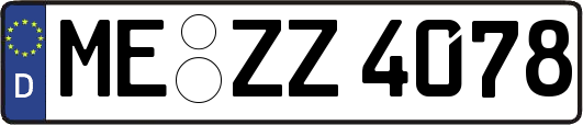 ME-ZZ4078