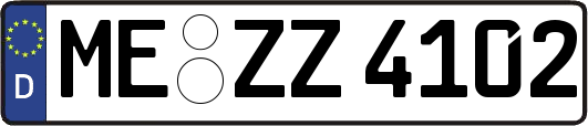ME-ZZ4102