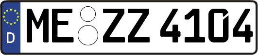 ME-ZZ4104