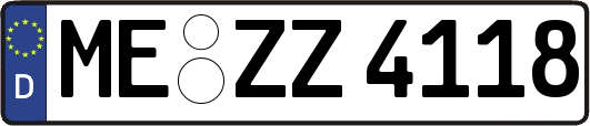 ME-ZZ4118