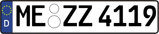 ME-ZZ4119