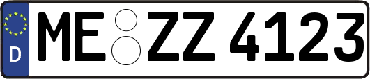 ME-ZZ4123