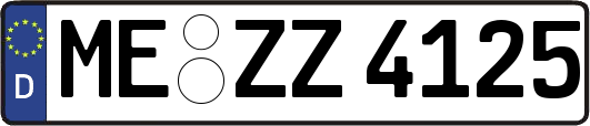 ME-ZZ4125
