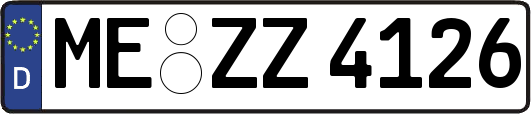 ME-ZZ4126