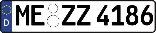 ME-ZZ4186