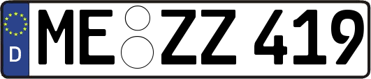 ME-ZZ419
