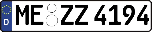 ME-ZZ4194