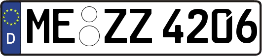 ME-ZZ4206